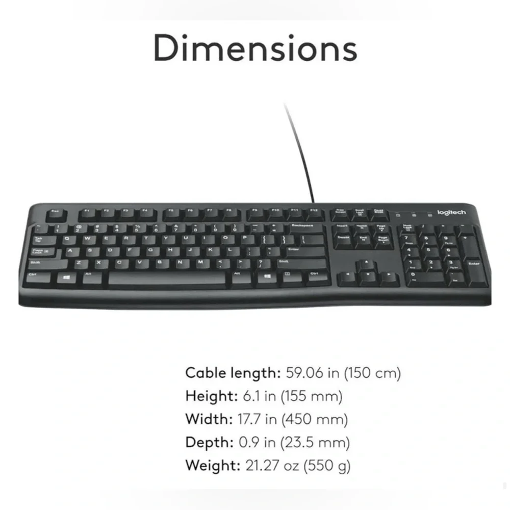 🔸Logitech Keyboard🔸